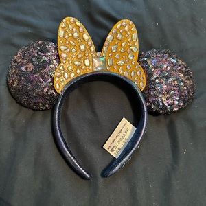 50th Anniversary Disney World Minnie Ears